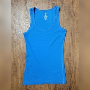 FREE W BUNDLE G21 ribbed tank top